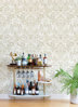A-Street Prints Getty Cream Jungle Damask Wallpaper - - 39999149 - View #4